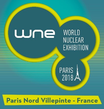 Le Groupe AMETRA au World Nuclear Exhibition