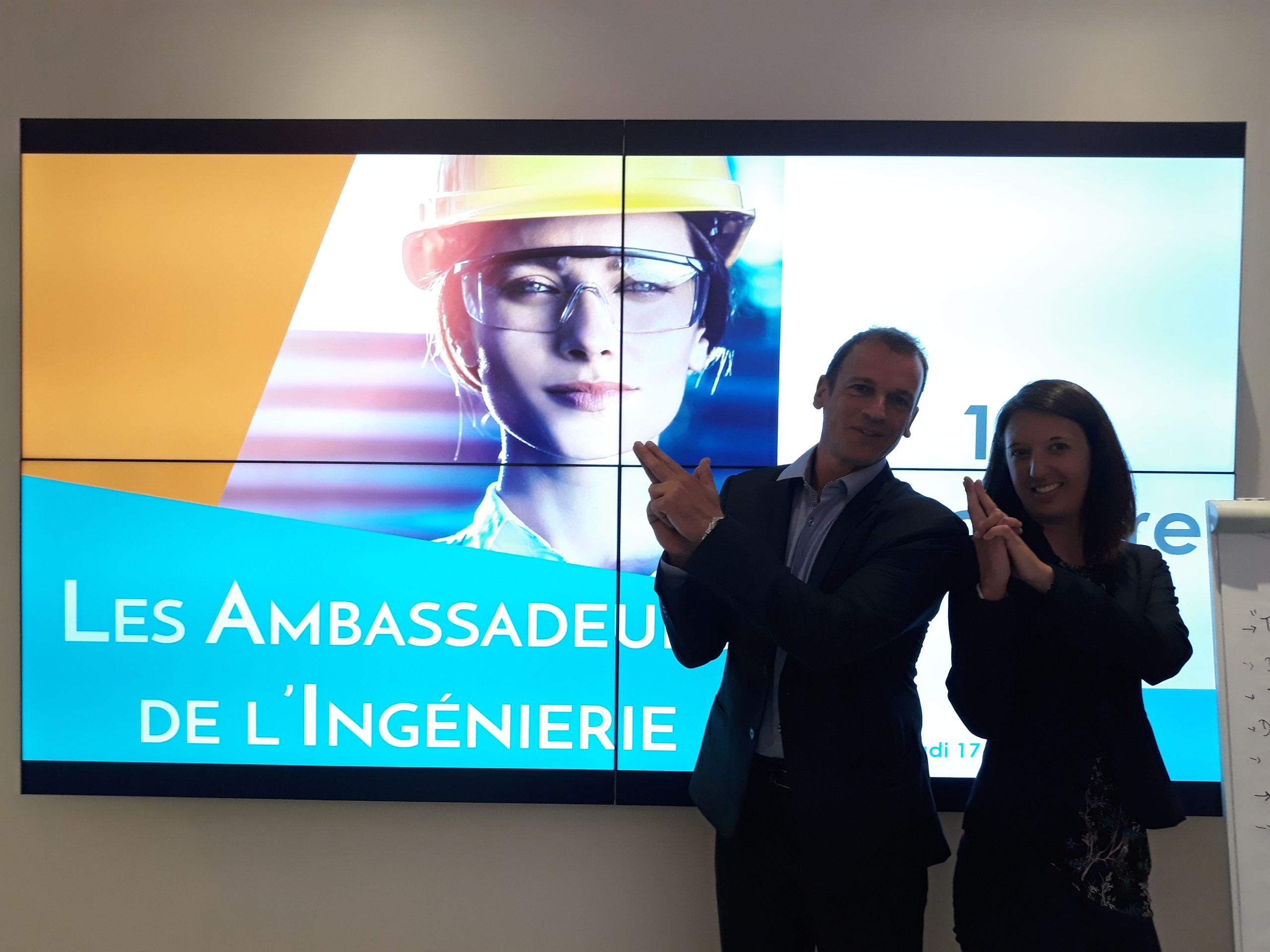 Casser les préjugés sur l'Ingénierie grâce aux « Ambassadeurs de l’Ingénierie »
