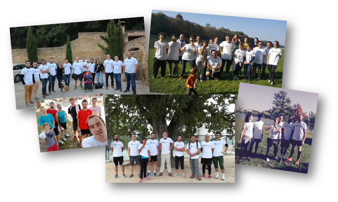 3è édition 2018 de la Course Solidaire du Groupe AMETRA